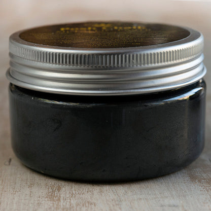 Pasta metallizzata Posh Chalk "Black Carbon" 110ml WoodUbend