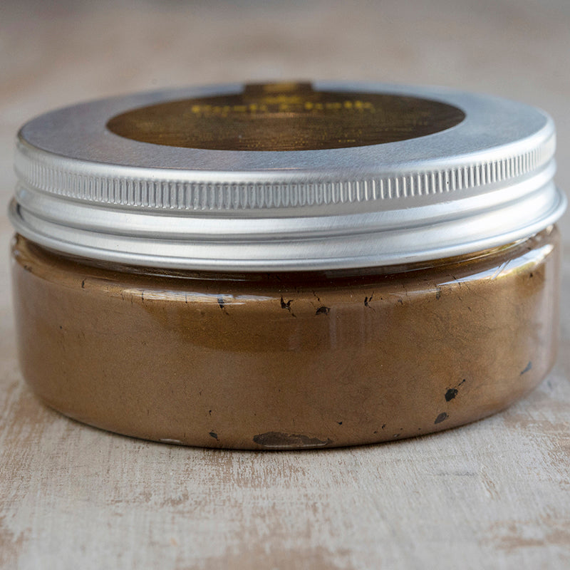 Pasta metallizzata Posh Chalk "Deep Gold" 110ml WoodUbend