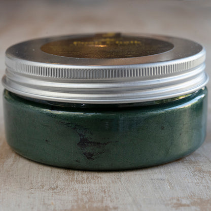 Pasta metallizzata Posh Chalk "Green Dark" 110ml WoodUbend