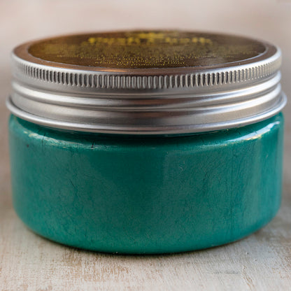 Pasta metallizzata Posh Chalk "Green Fhthalo" 110ml WoodUbend
