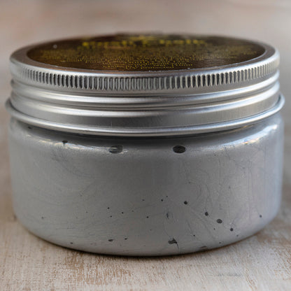 Pasta metallizzata Posh Chalk "Pearl Silver" 110ml WoodUbend