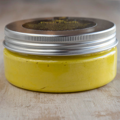 Pasta metallizzata Posh Chalk "Yellow Canary Cadmium" 110ml WoodUbend