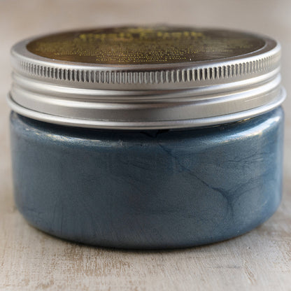 Pasta metallizzata Posh Chalk "Blue Prussian" 110ml WoodUbend
