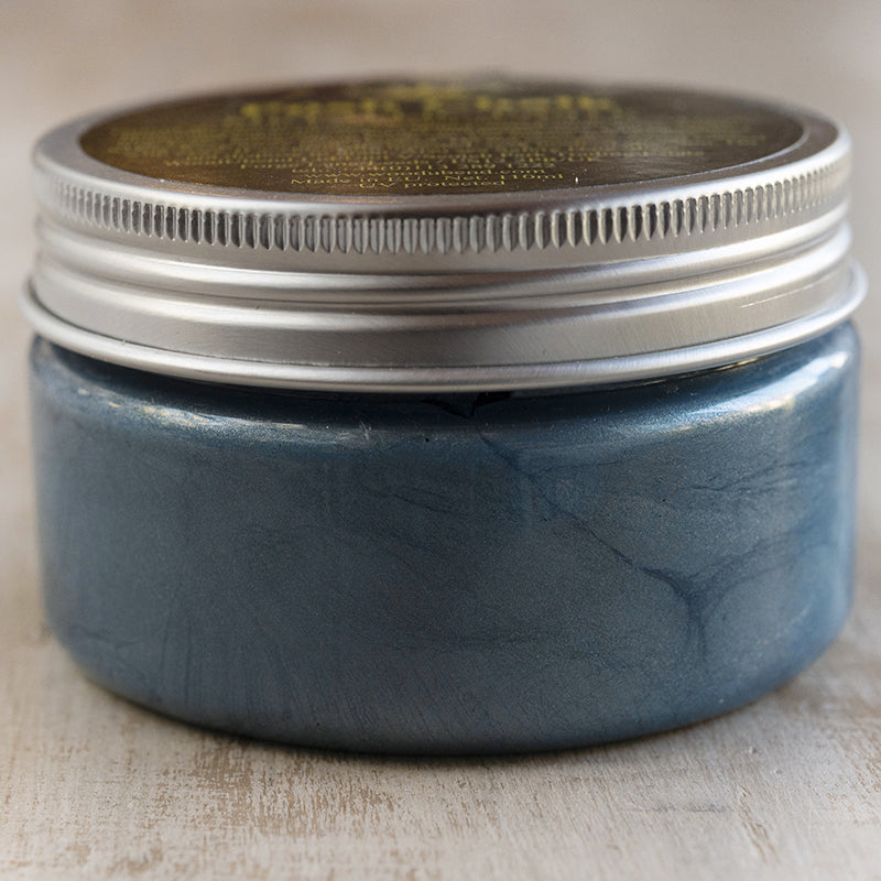 Pasta metallizzata Posh Chalk "Blue Prussian" 110ml WoodUbend