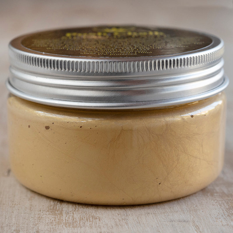 Pasta metallizzata Posh Chalk "Pearl gold" 110ml WoodUbend