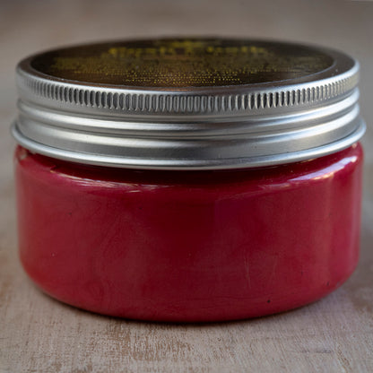 Pasta metallizzata Posh Chalk "Red Medium Cadmium" 110ml WoodUbend