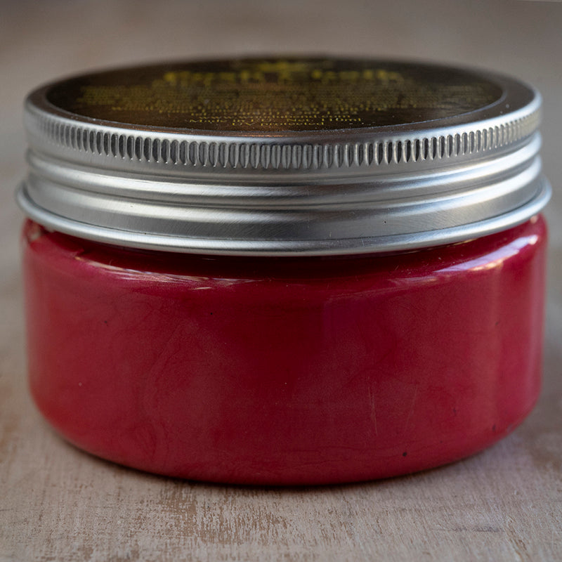 Pasta metallizzata Posh Chalk "Red Medium Cadmium" 110ml WoodUbend