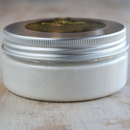 Pasta Testurizzata Metallica Posh Chalk "Pearl White" 110ml WoodUbend