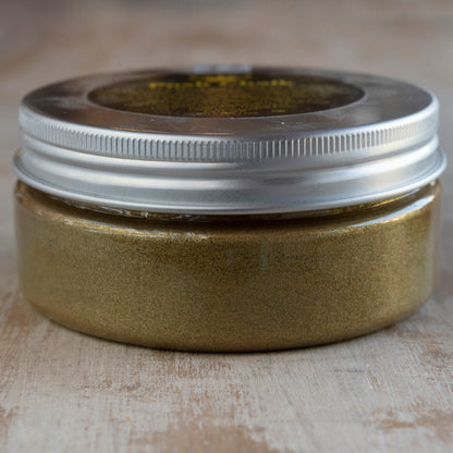 Pasta Testurizzata Metallica Posh Chalk "Vintage Gold" 110ml WoodUbend