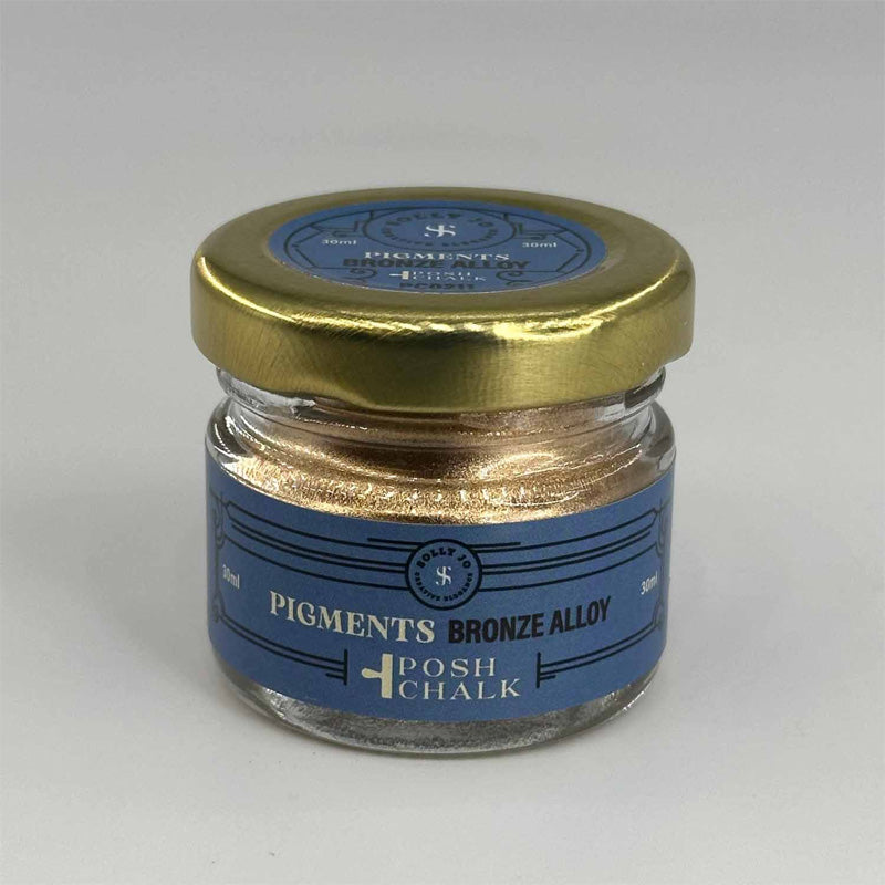 Pigmenti Posh Chalk "Bronze Alloy" 30ml WoodUbend