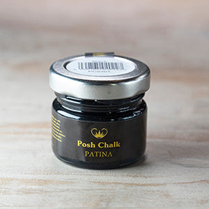 Patina Posh Chalk "Black" 30ml WoodUbend