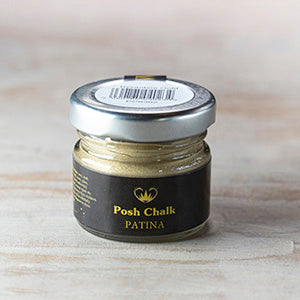 Patina Posh Chalk "Byzantine Gold" 30ml WoodUbend