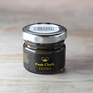 Patina Posh Chalk "Dark Brown" 30ml WoodUbend