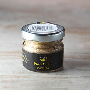 Patina Posh Chalk "Pale Gold" 30ml WoodUbend