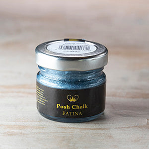 Aqua Patina Posh Chalk "Blue Prussian" 30ml WoodUbend