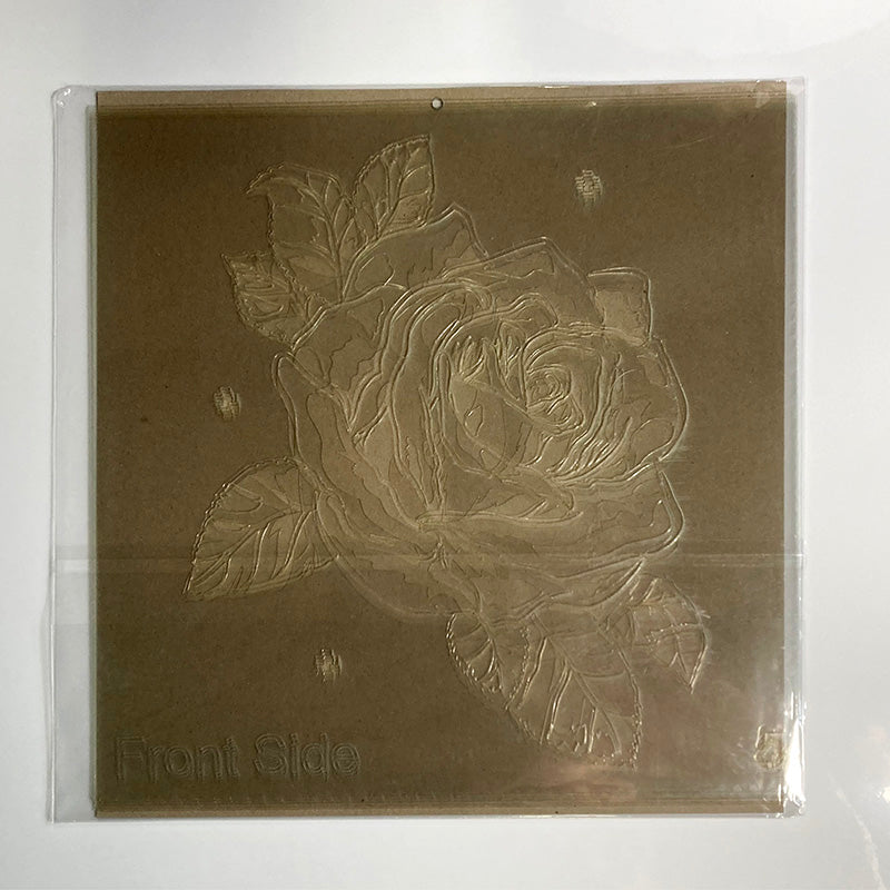 Posh Chalk Multilayer Stencil "Posh Rose" 30x24cm WoodUbend