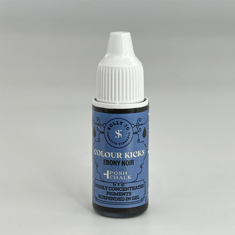 Pigmenti Gel "Ebony Noir" - Carbone Nero 25 ml - WoodUbend