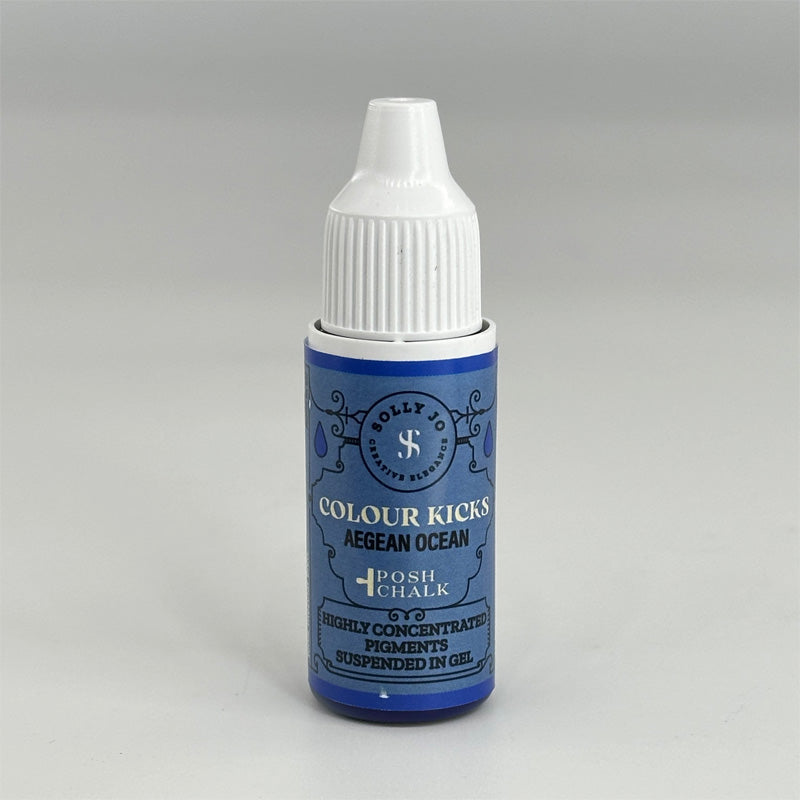 Pigmenti Gel "Aegean Ocean" - Blu Scuro 25 ml - WoodUbend