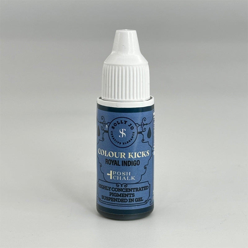 Pigmenti Gel "Royal Indigo" - Blu Petrolio 25 ml - WoodUbend