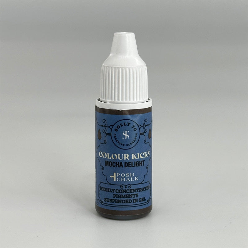 Pigmenti Gel "Mocha Delight" - Marrone 25 ml - WoodUbend