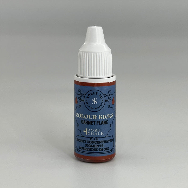 Pigmenti Gel "Garnet Flare" - Granata 25 ml - WoodUbend