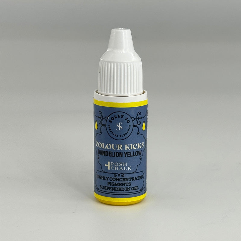 Pigmenti Gel "Dandelion Yellow" - Giallo 25 ml - WoodUbend