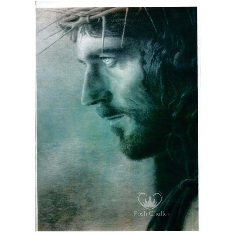 Carta da Découpage "The Down" in Carta di Riso Posh chalk 58x81cm