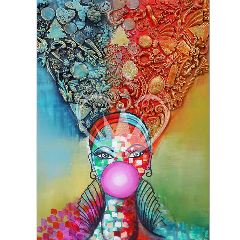 Carta da Découpage "Solly's dream" in Carta di Riso Posh chalk 30x42cm