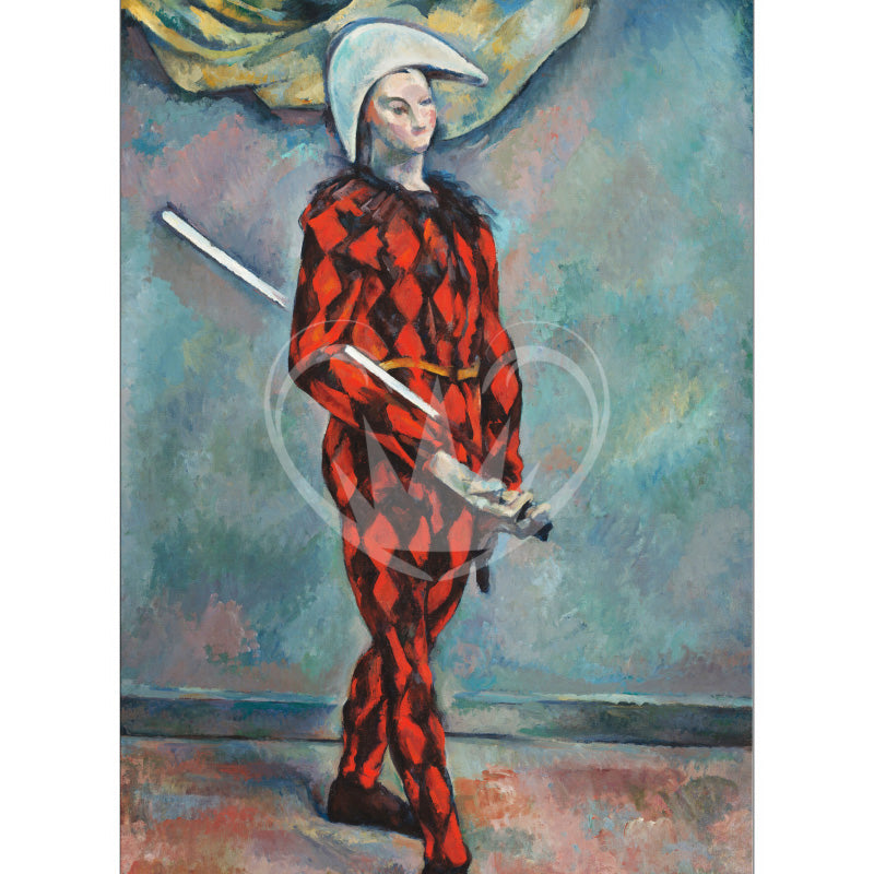 Carta da Découpage "Scarlet Harlequin" in Carta di Riso Posh chalk 60x84cm