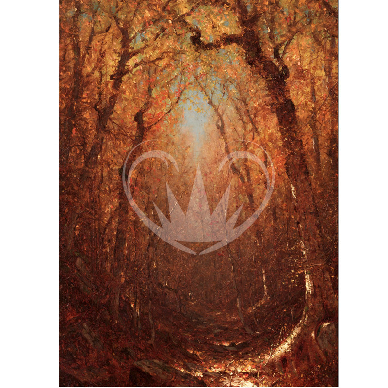 Carta da Découpage "Autumn Clearing" in Carta di Riso Posh chalk 60x84cm