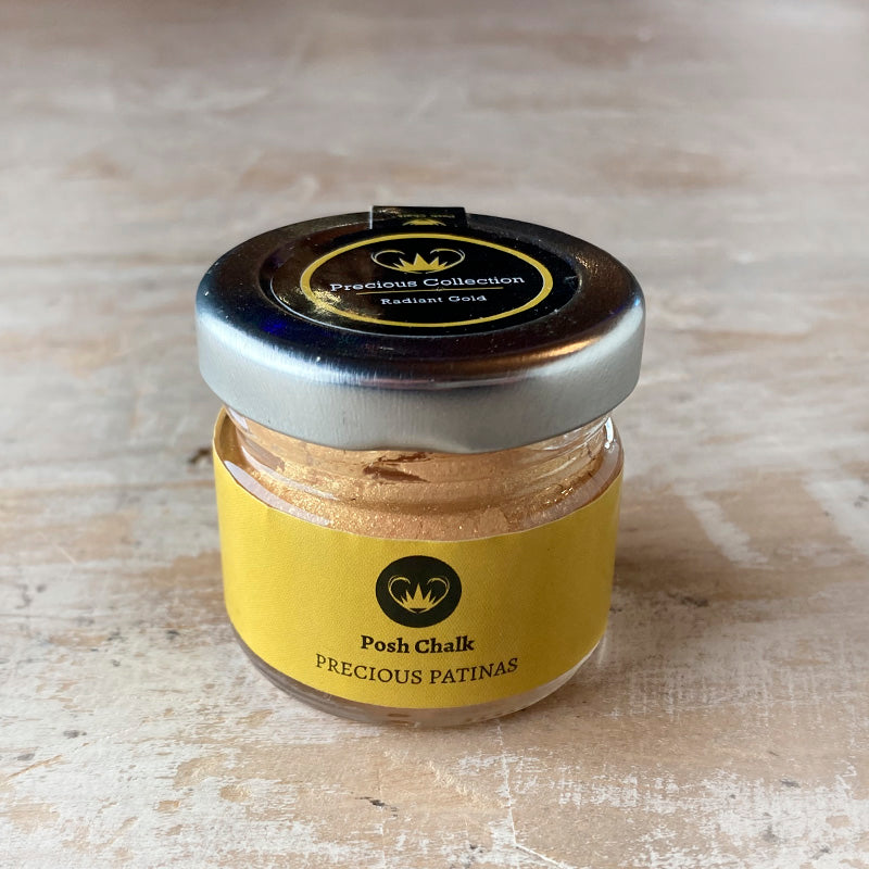 Patina Precious Collection Posh Chalk "Radiant Gold" 30ml WoodUbend