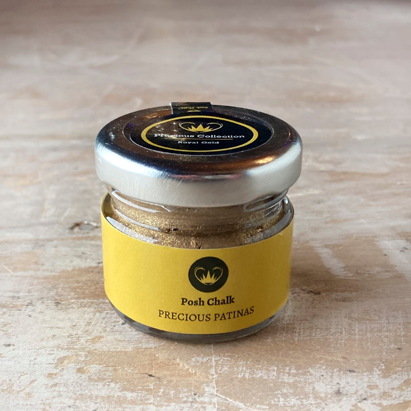 Patina Precious Collection Posh Chalk "Royal Gold" 30ml WoodUbend