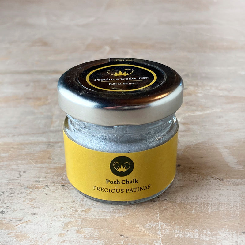 Patina Precious Collection Posh Chalk "Royal Silver" 30ml WoodUbend