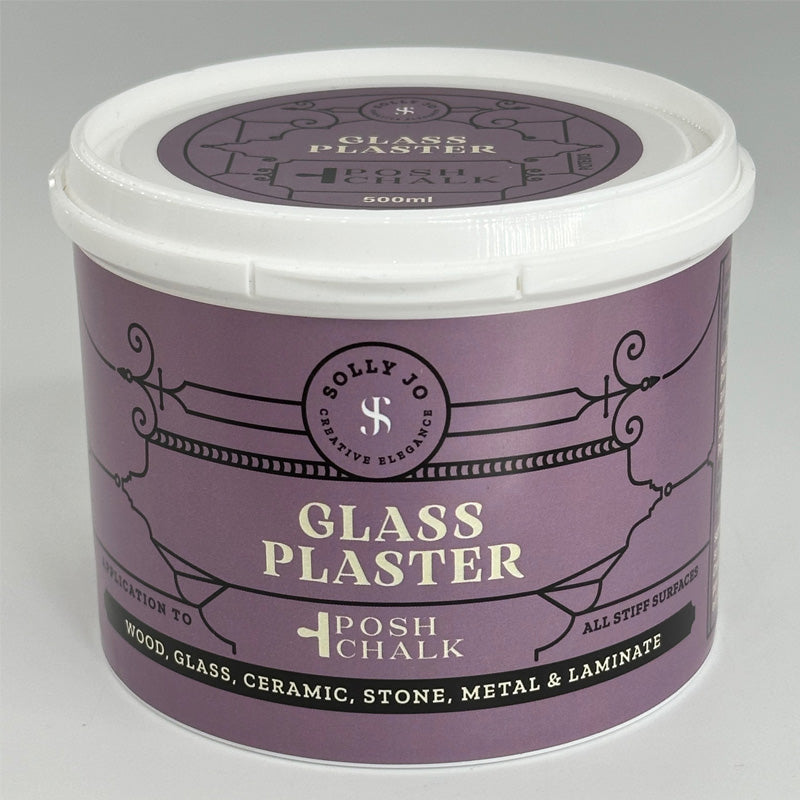 Stucco "Glass Plaster" - 500 ml - WoodUbend