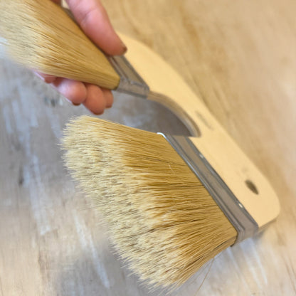 Pennello Doppio "Kessler" setole naturali