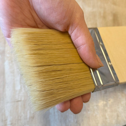 Pennello Doppio "Kessler" setole naturali