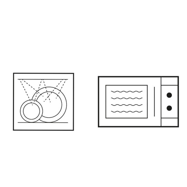 Ciotola "Cervo Rosso" -14x7 cm - 500 ml