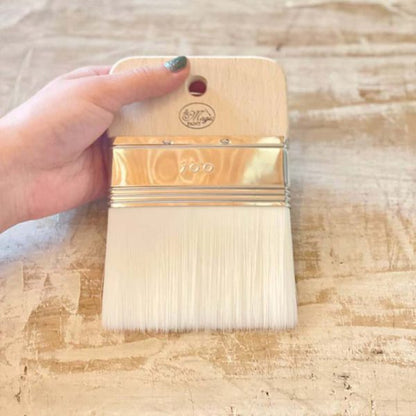 Pennello Piatto "Carla 100" Setole Sintetiche