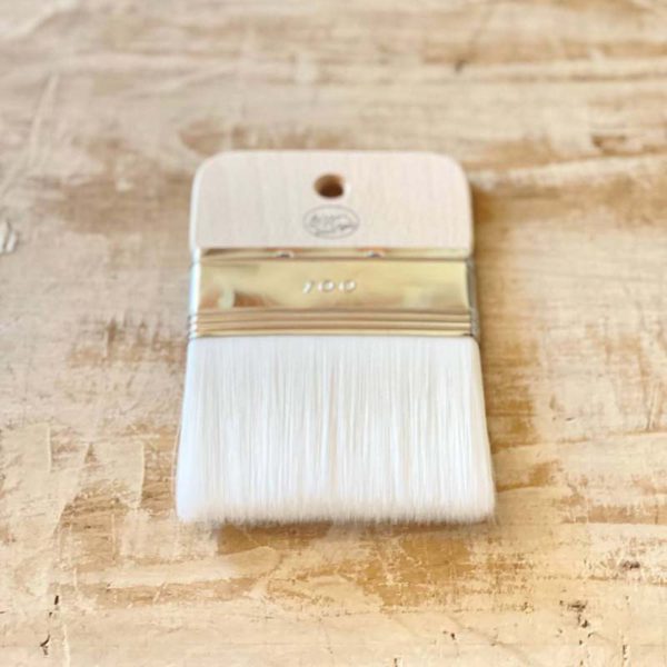 Pennello Piatto "Carla 100" Setole Sintetiche