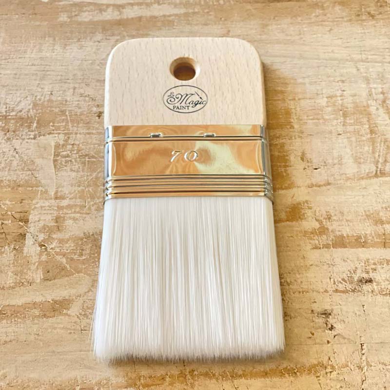 Pennello Piatto "Carla 70" Setole Sintetiche