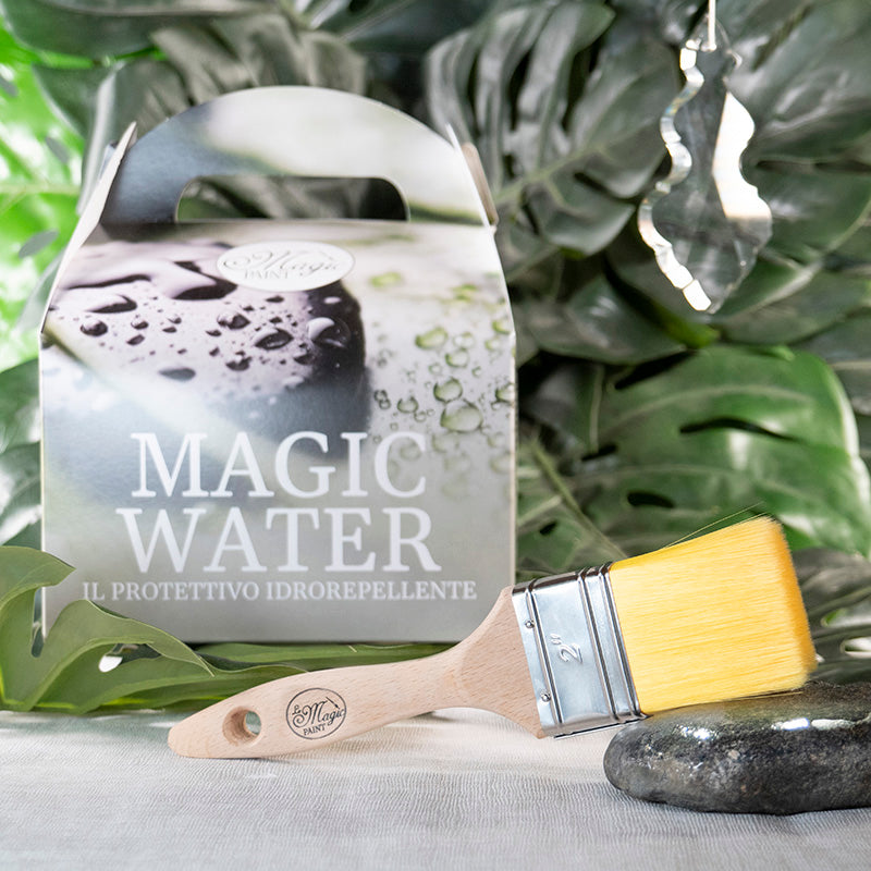 Pennello "Super Silk" Perfetto per Idrorepellente e Protettivi