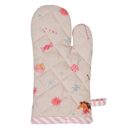 Guanto da Forno per Bambini “Schiaccianoci&Ballerina” – 12X21 cm