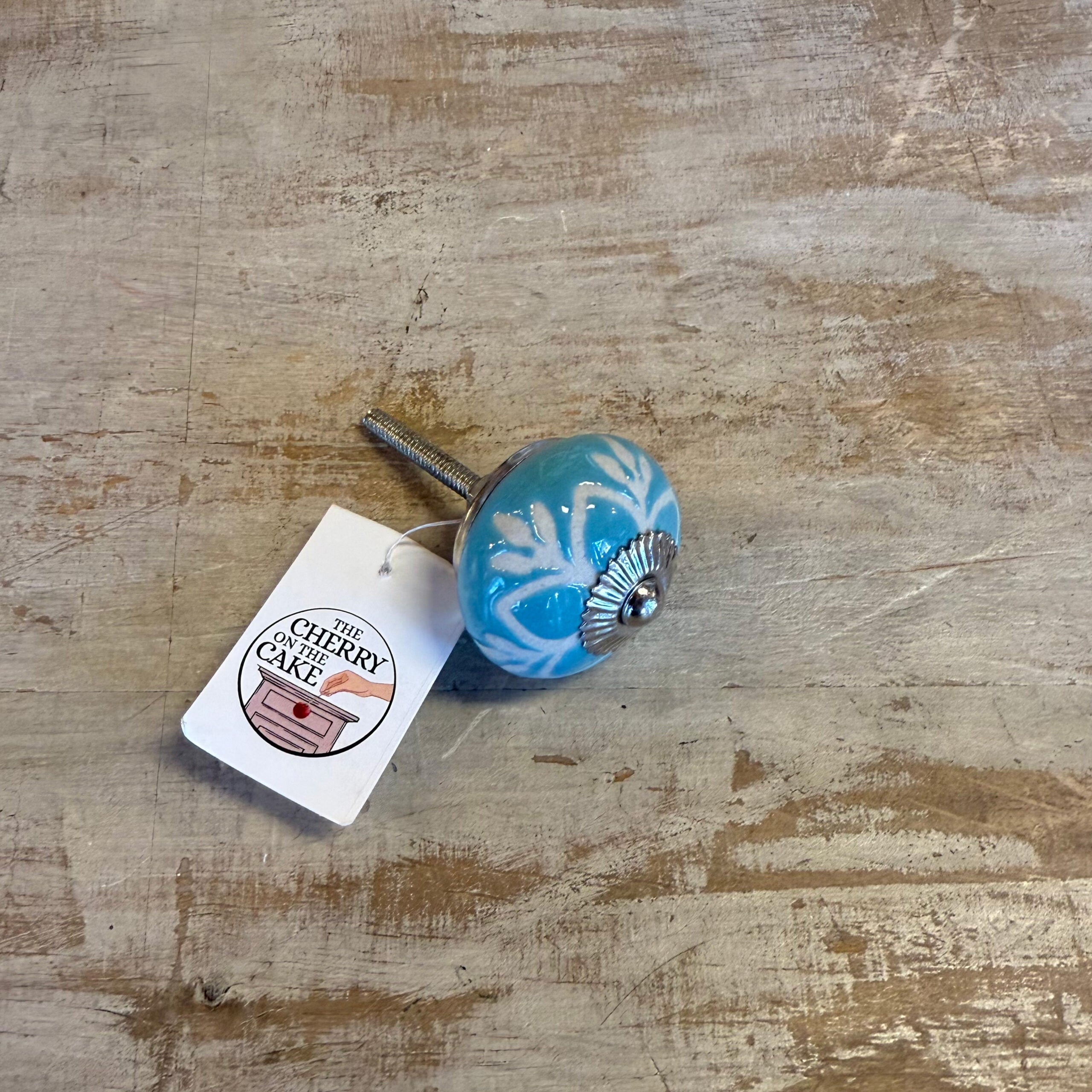 Pomello “Decoro di foglie"