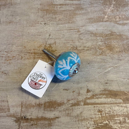 Pomello “Decoro di foglie"