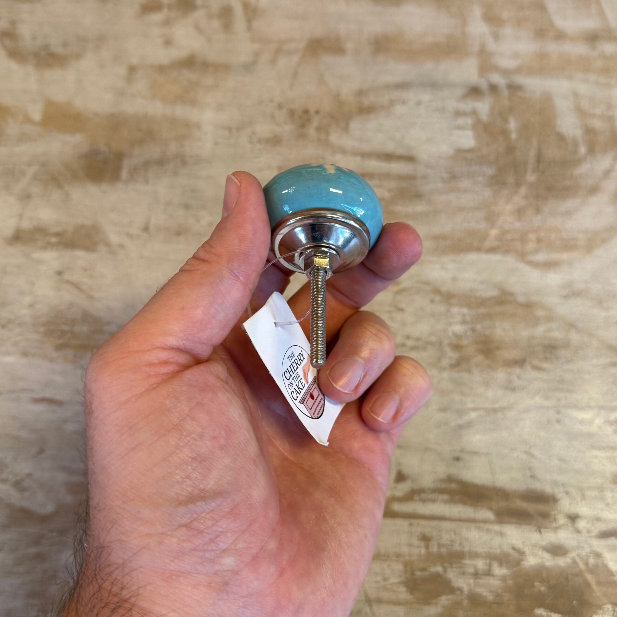 Pomello “Decoro di foglie"