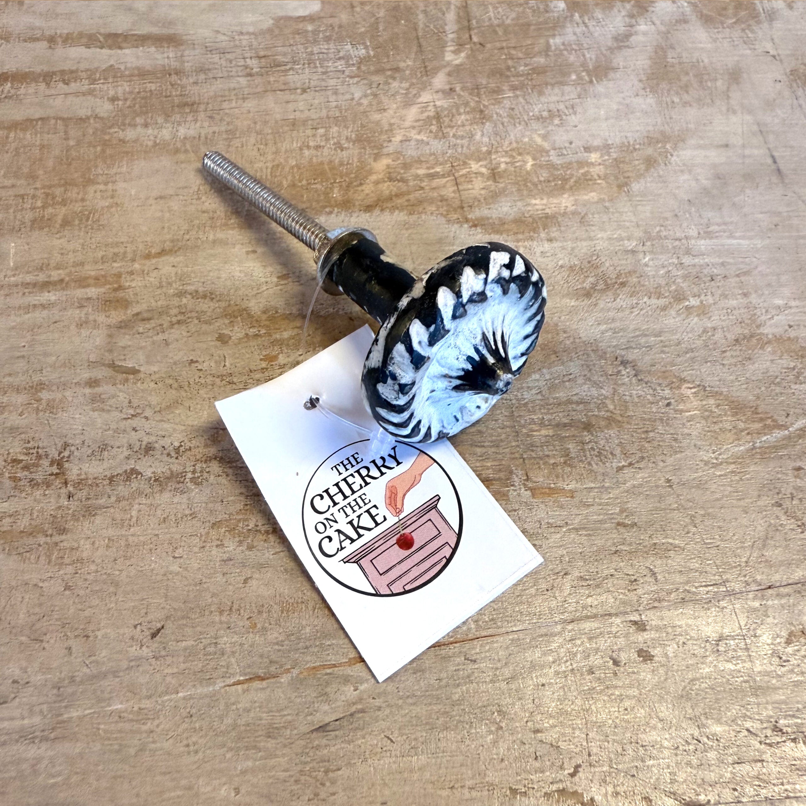 Pomello “frastagliato bi-color"