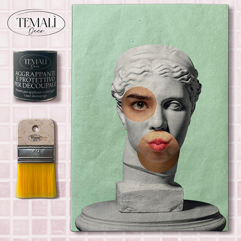 Decoupagé Modern Pop - Bacio