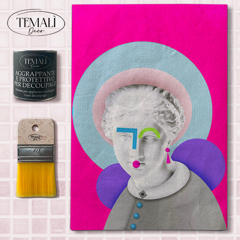 Decoupagé Modern Pop - Angel Pop