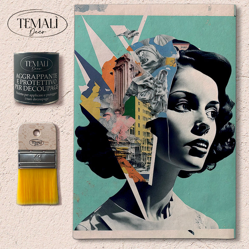 Découpage Pop - Vintage Woman Pop 3
