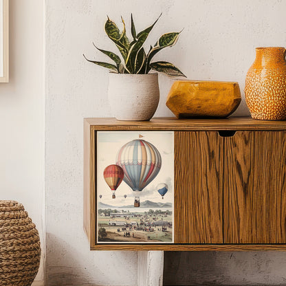 Decoupage Pop Vintage – Globo Aerostático 3